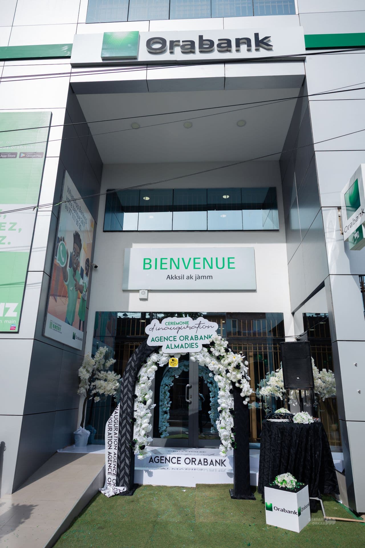 Orabank – Agence VIP Almadies