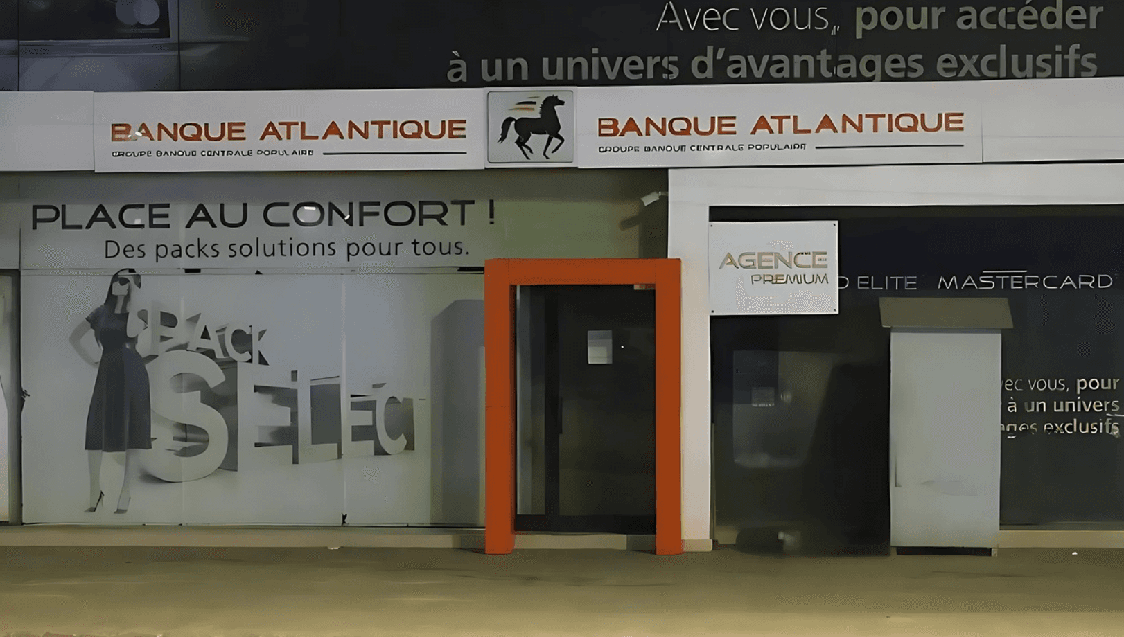 Banque Atlantique – Agence Premium