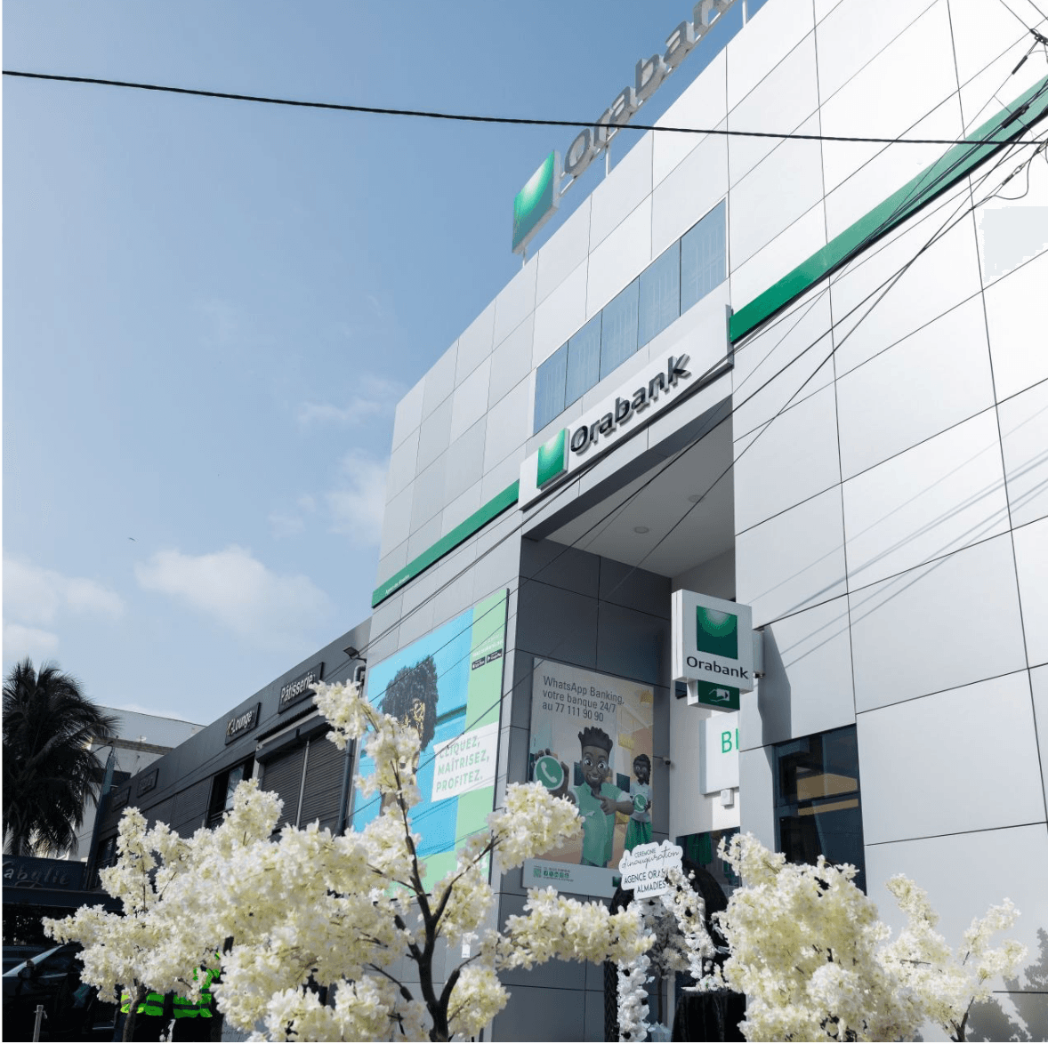 Orabank – Agence VIP Almadies