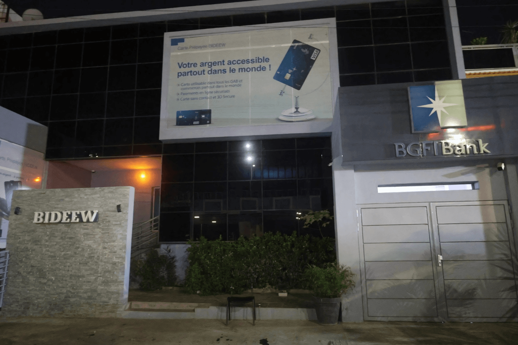 BGFIBank – Agence BIDEW